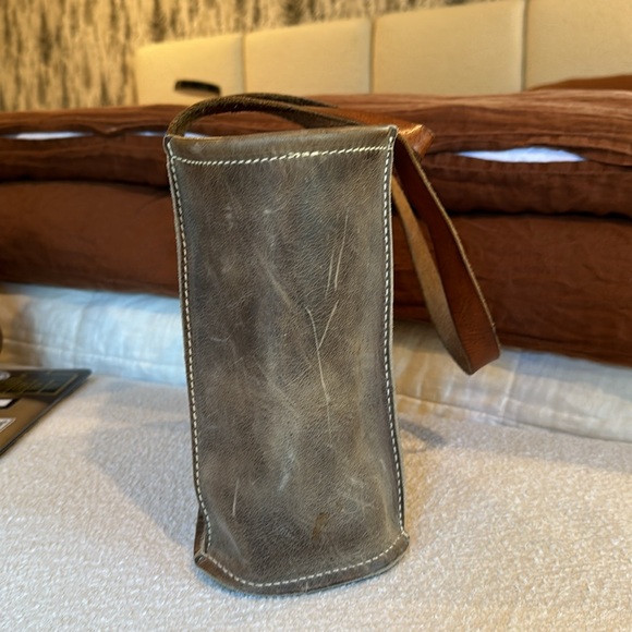 Horween Leather Tote Bag - Picture 5 of 8